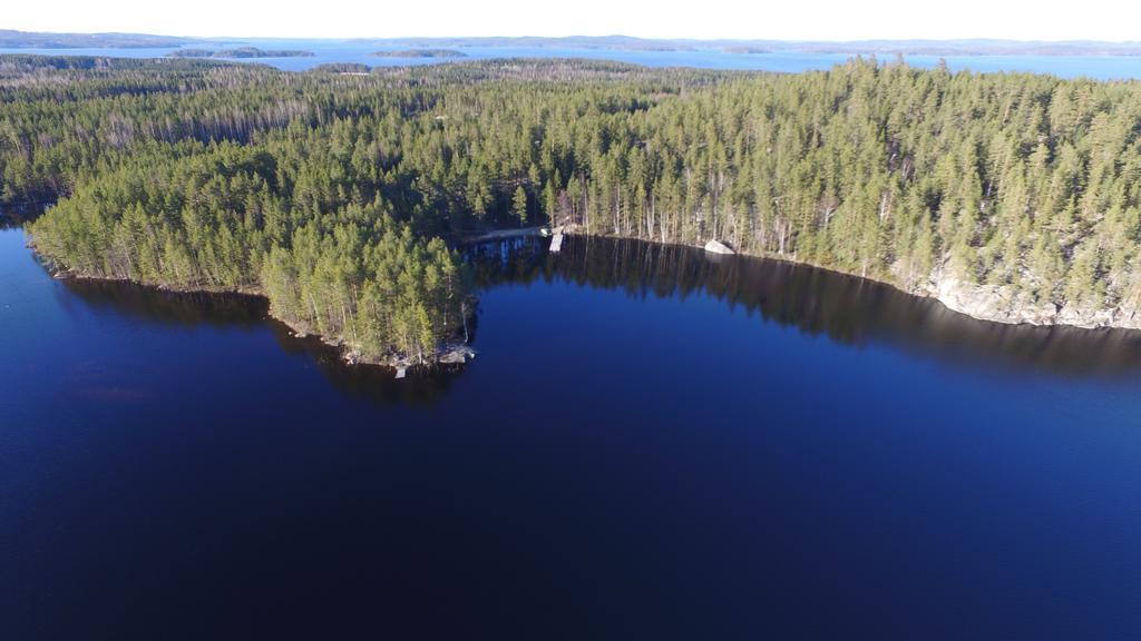 Вілла Pyhaejaerven Lomakylae Ruolahti  Екстер'єр фото