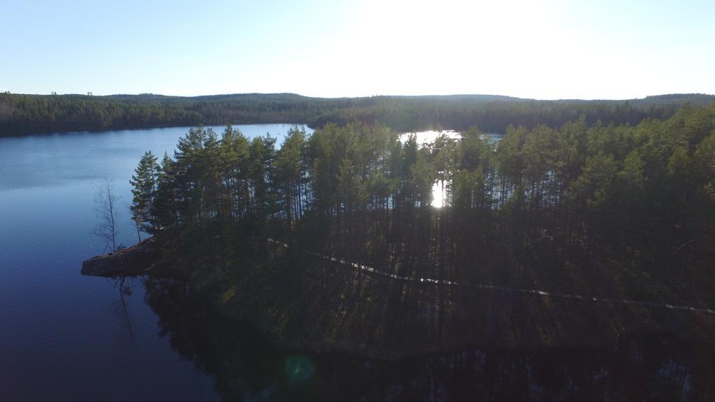 Вілла Pyhaejaerven Lomakylae Ruolahti  Екстер'єр фото