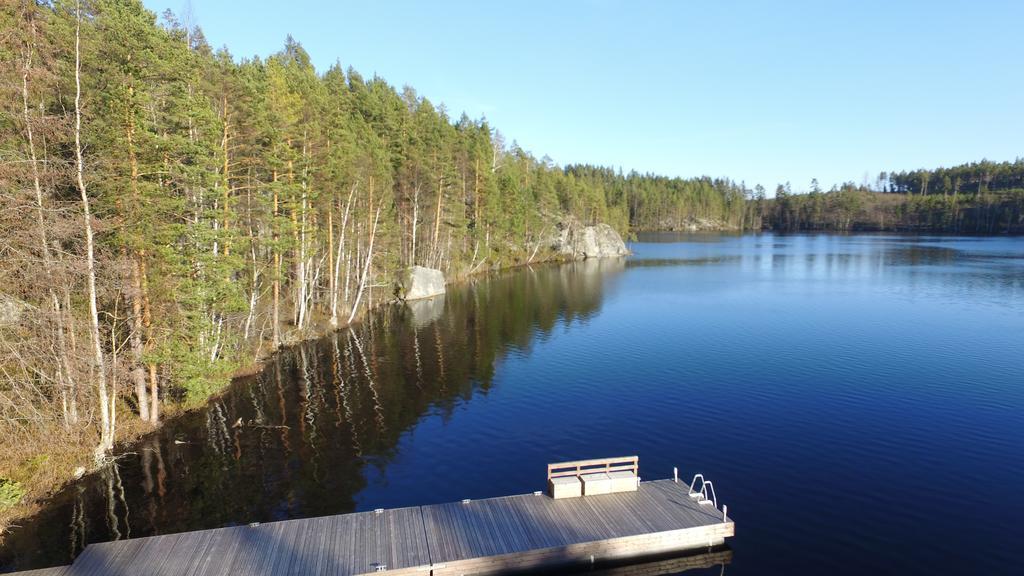 Вілла Pyhaejaerven Lomakylae Ruolahti  Екстер'єр фото