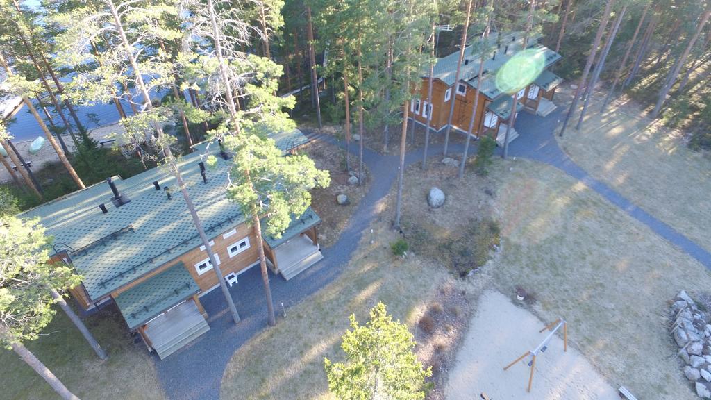 Вілла Pyhaejaerven Lomakylae Ruolahti  Екстер'єр фото